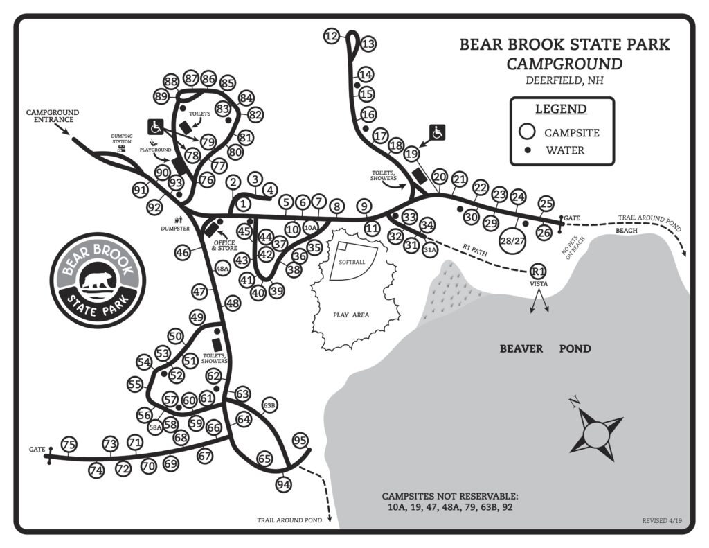 Bear Brook State Park – Northeast Campground Reviews