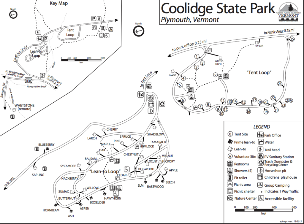 Coolidge State Park – Northeast Campground Reviews